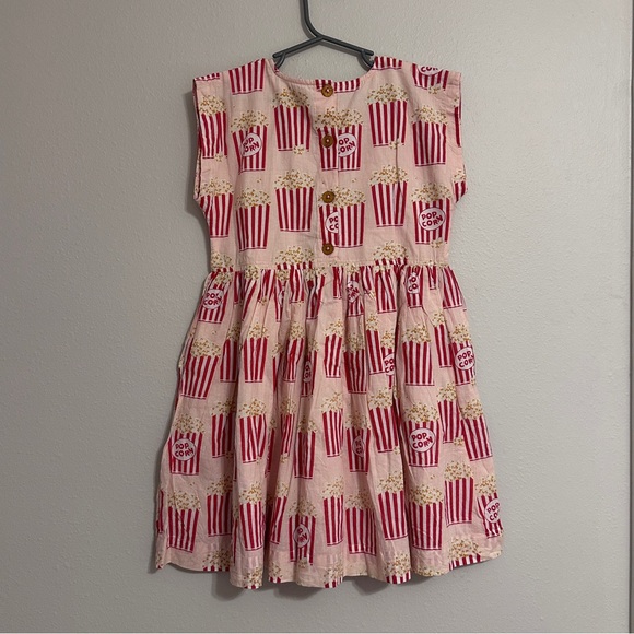 BNWT Pink Chicken Popcorn Dress - Picture 6 of 7